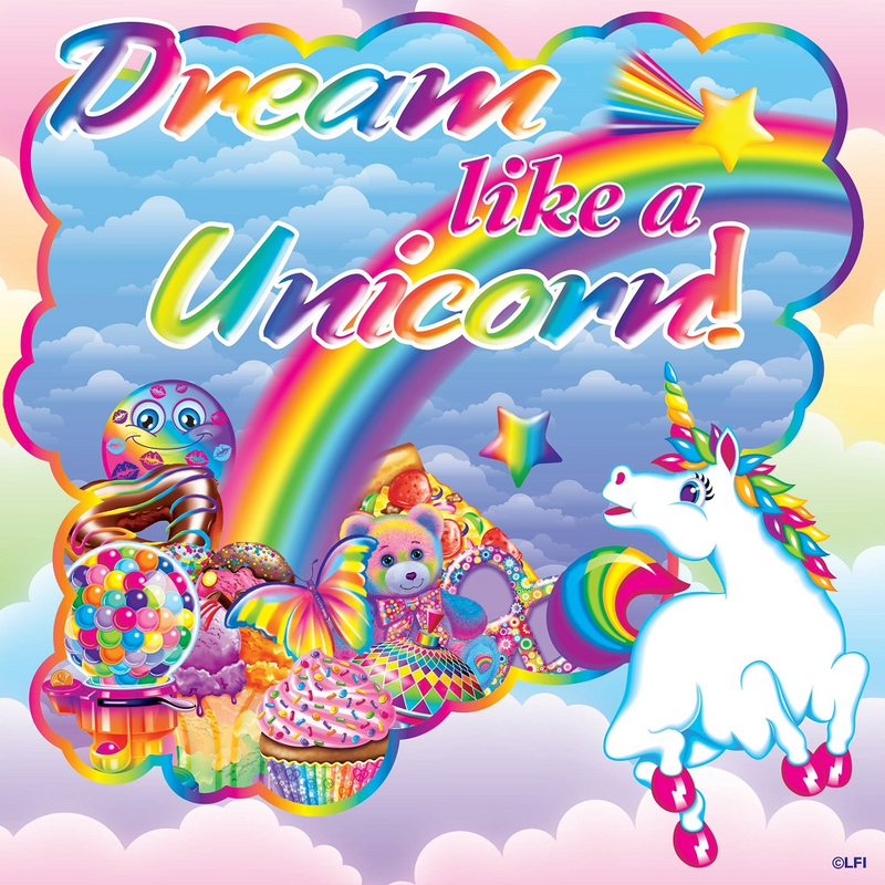 Illustration for article titled The Lisa Frank Facebook Page Is an Existential K-Hole, and I Love It